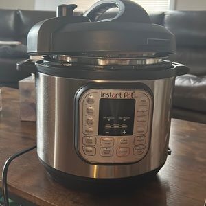 Instant Pot - used once.
